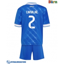 Fotballdrakt Barn Real Madrid Daniel Carvajal #2 Tredjedraktsett 2025-26 Kortermet (+ Korte bukser)